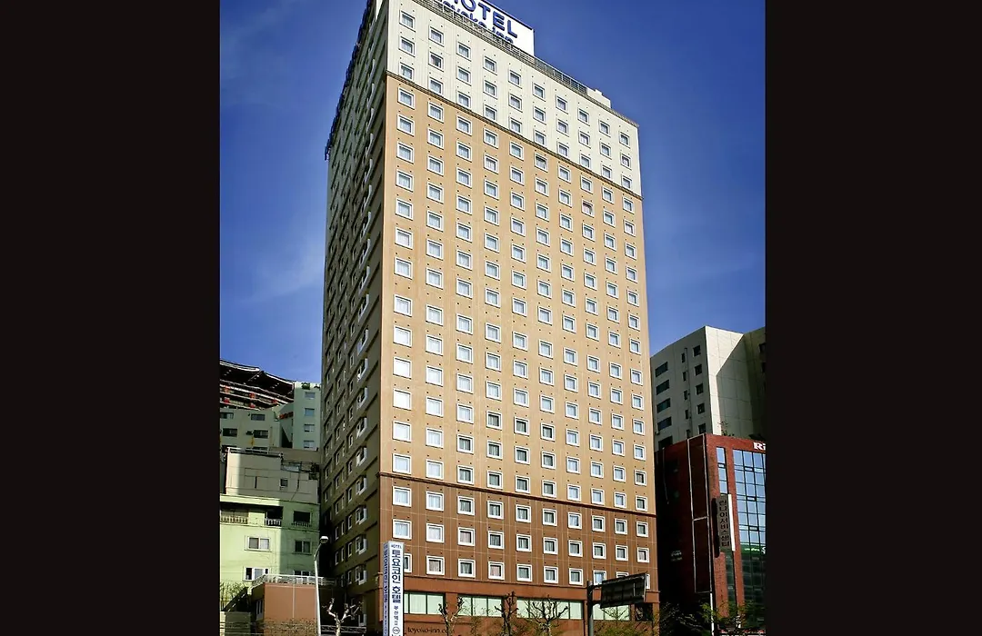 Toyoko Inn Busan Jungang Station-1