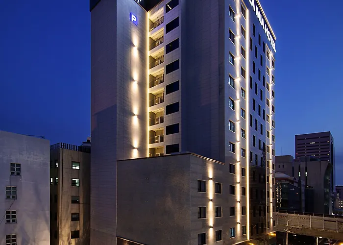 Notte La Mia Hotel Busan